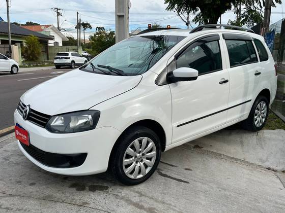 VOLKSWAGEN SPACEFOX 1.6 MI 8V FLEX 4P MANUAL